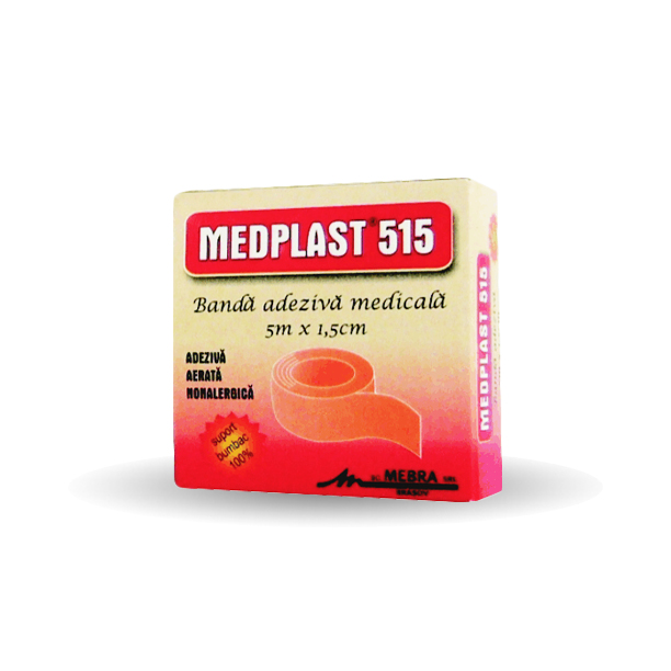 MEDPLAST 515 bande adhésive (15cm*5m)
